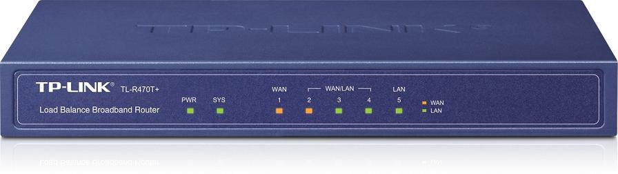 LOAD BALANCE BROADBAND ROUTER TL-R470T+, ROUTER TL-R470T+, BROADBAND ROUTER TL-R470T+